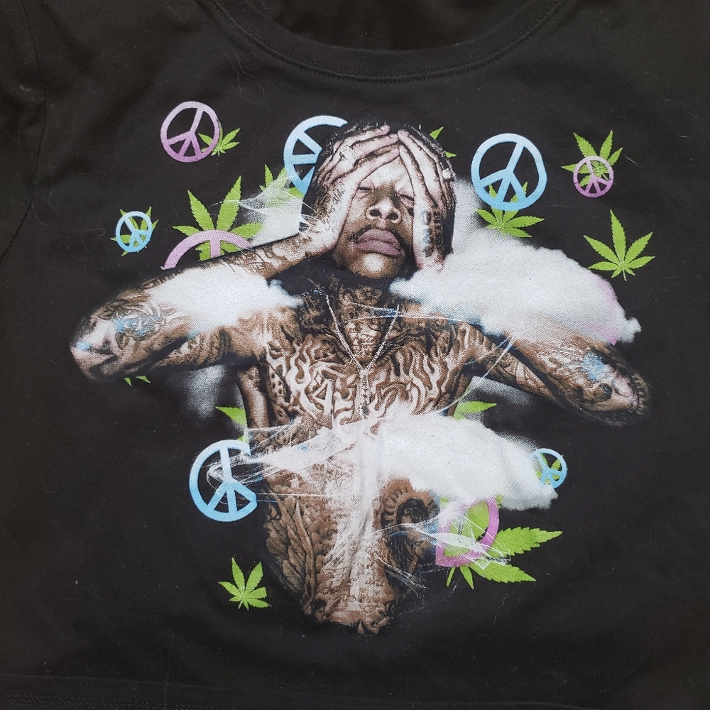Wiz Khalifa Concert Crop Top